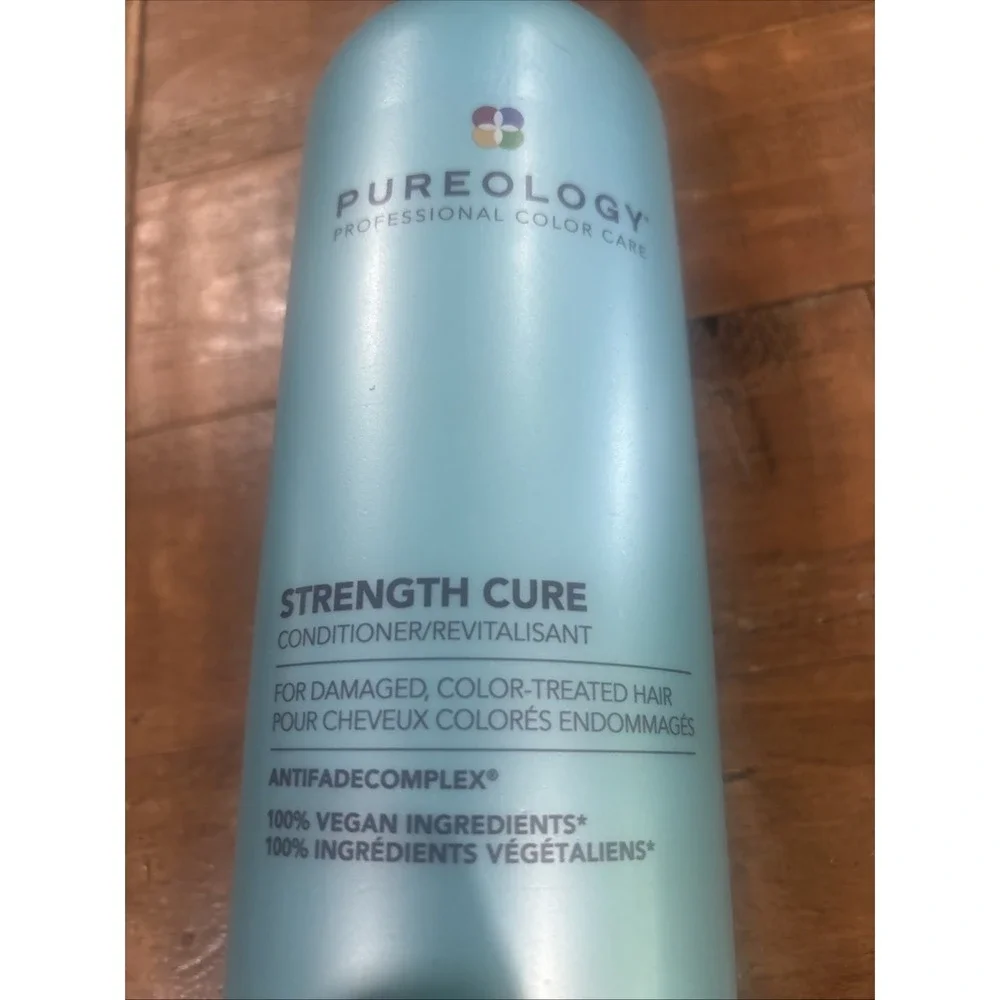 Pureology Strength Cure Conditioner 33.8 fl oz Jumbo Color Repair NEW Sealed
